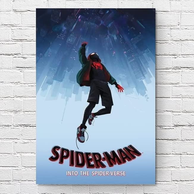 Amazon.co.jp: 映画ポスター スパイダーバース SPIDER VERSE マーベル 