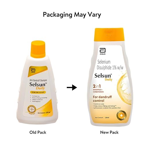 Miniatura 3 de Champú anticaspa diario Selsun 8.1 fl oz