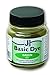 Jacquard Basic Dye .5oz - Green - The Perfect Solution for Hard to Dye Materials - Wood - Reeds - Straw - Paper - Leather - Hemp and More