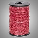 Red Brownell #4 Nylon Archery Bow String Serving