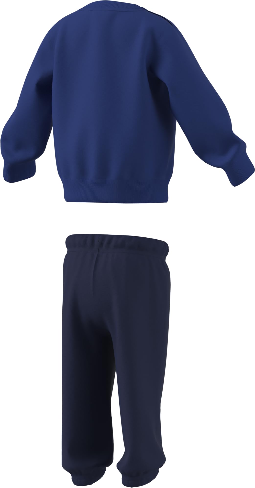 adidas Uniseks - niemowleta Essentials Big Logojogger Track Suit, team royal blue/white, 18-24 Months