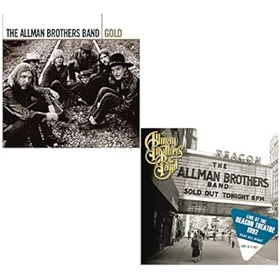 Gold (Best Of) - Play All Night Live - The Allman Brothers Band Greatest Hits Live 2 CD Album Bundling