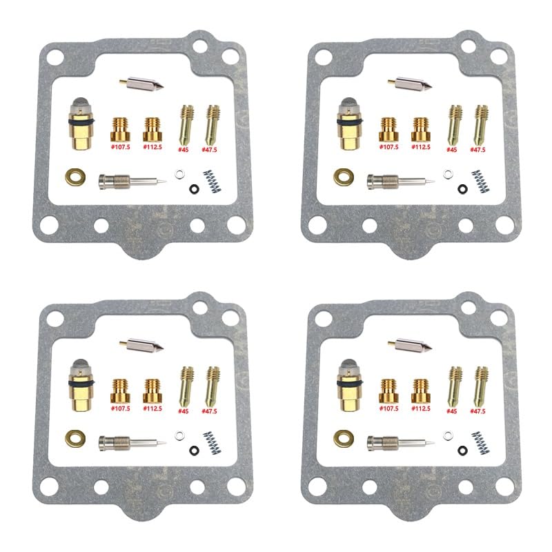 Kit Réparation Carburateur GSX1100 en Laiton et Nitrile Haute Résistance
