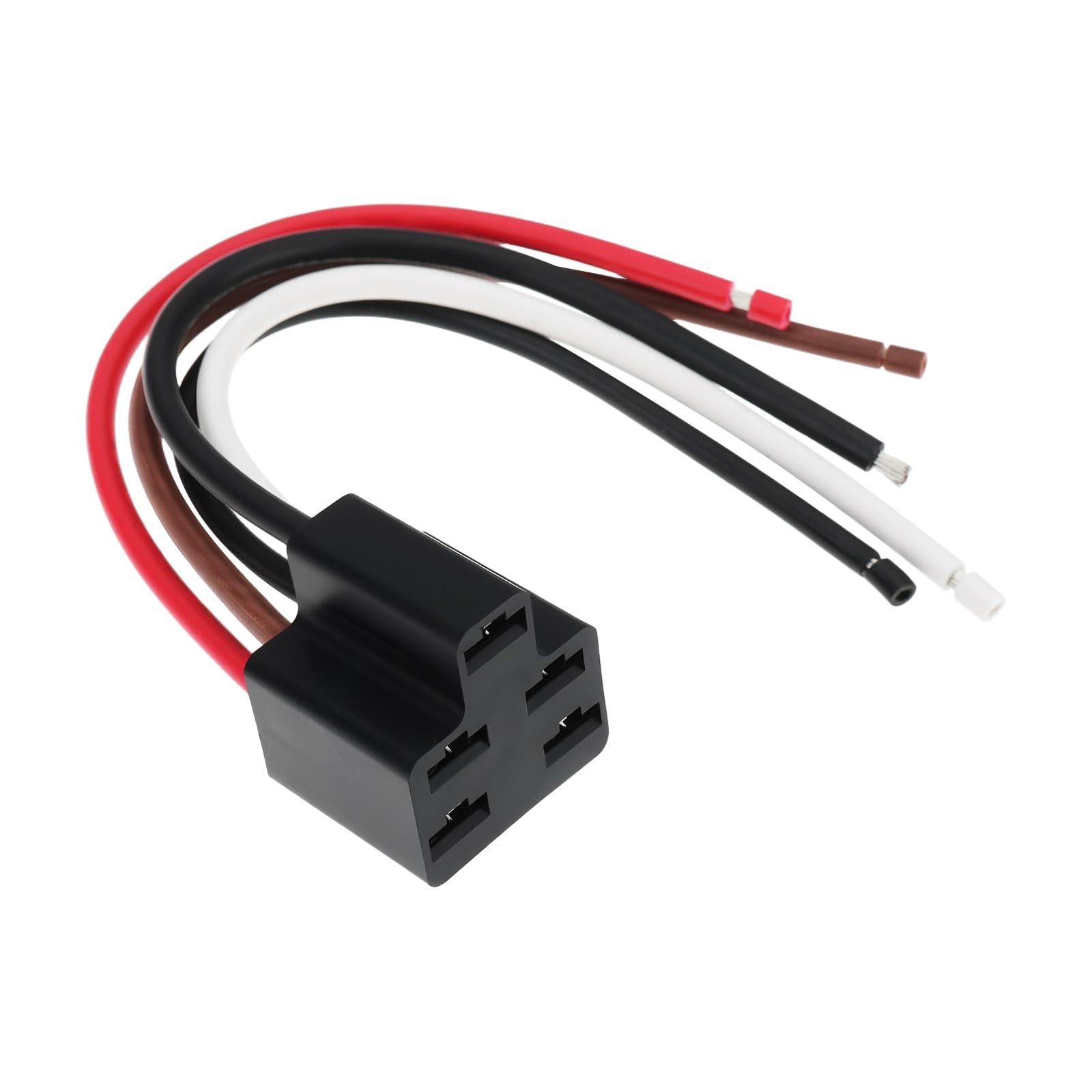 YINETTECH 5Pin Rotary Blower Switch Repair Pigtail Connector MT1345 Compatible with Indak