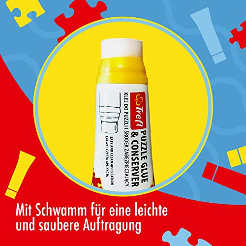 Trefl, TR90721 Puzzlekleber, Konservierungsmittel,verbindet und schützt Elemente