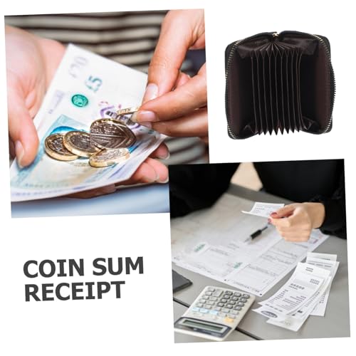 Minimalist Id Jacket Women's Wallet Zipper Closure Card Holder for Women4