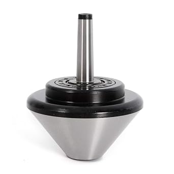 ButterFox MT2 Lathe Bull Nose Live Center 5'' (120mm) Morse Taper #2 Tool Bit 75 Degree