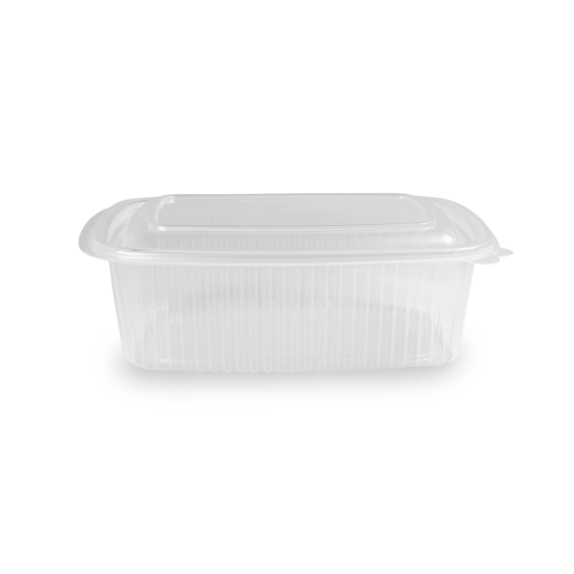 ACESA - Envases para Alimentos con Tapa 1000ml (400u) | Tuppers Reutilizables de Plástico | Reciclables y Ecológicos | Aptos para Microondas y Lavavajillas
