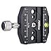 CAVIX CL-70N 70mm Quick Release Clamp for Tripod Head Compatible with Arca Style Plate, Camera Bars, Multi-Purpose Rails