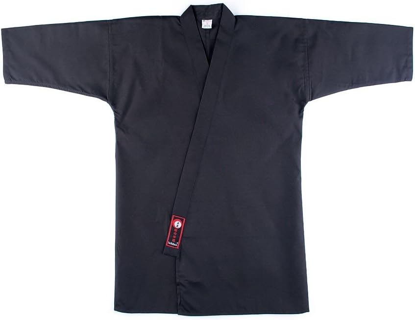 YariNoHanzo Iaido Gi Master 2.0 | Iaido Jacket Black |