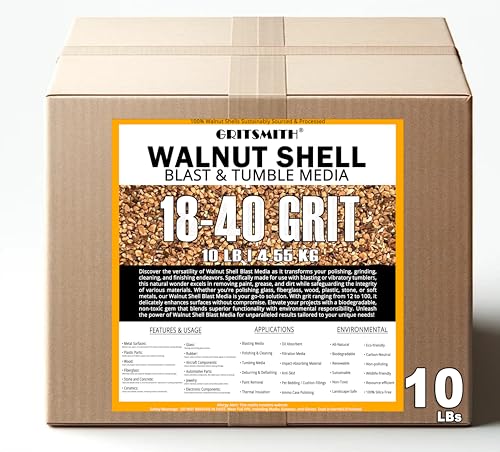 GRITSMITH Walnut Shell