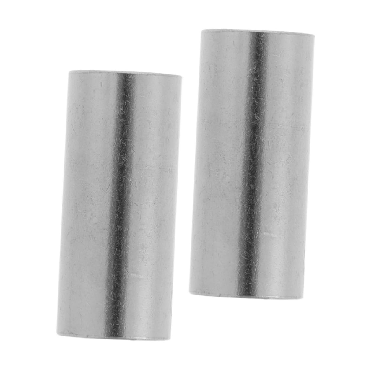 Alipis 2Pcs Stainless Steel Stirring Rod Sleeves for Popcorn Machine Replacement Popcorn Maker Accessory Simple Installation for Efficient Popcorn Production