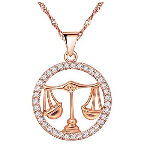 Colgante de Zodiaco de Libra Uloveido Cover