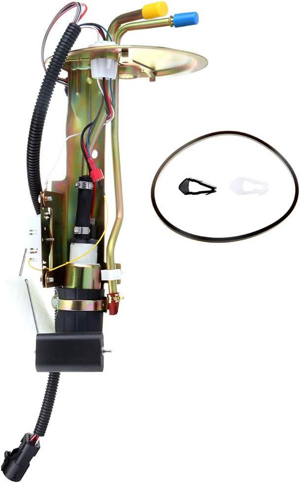 Electric Fuel Pump Module Assembly Compatible for Ford for Expedition XLT 4.6L 1999-2002 for d for Expedition Eddie Bauer 5.4L 2000-2002, Fuel Pump Assembly E2298S