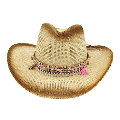 Generique-Cowboy-Cowboy-Hat-Womens-Outback-Western-Hat-Casquettes-de-Baseball-en-Paille-pour-Hommes-Parisien