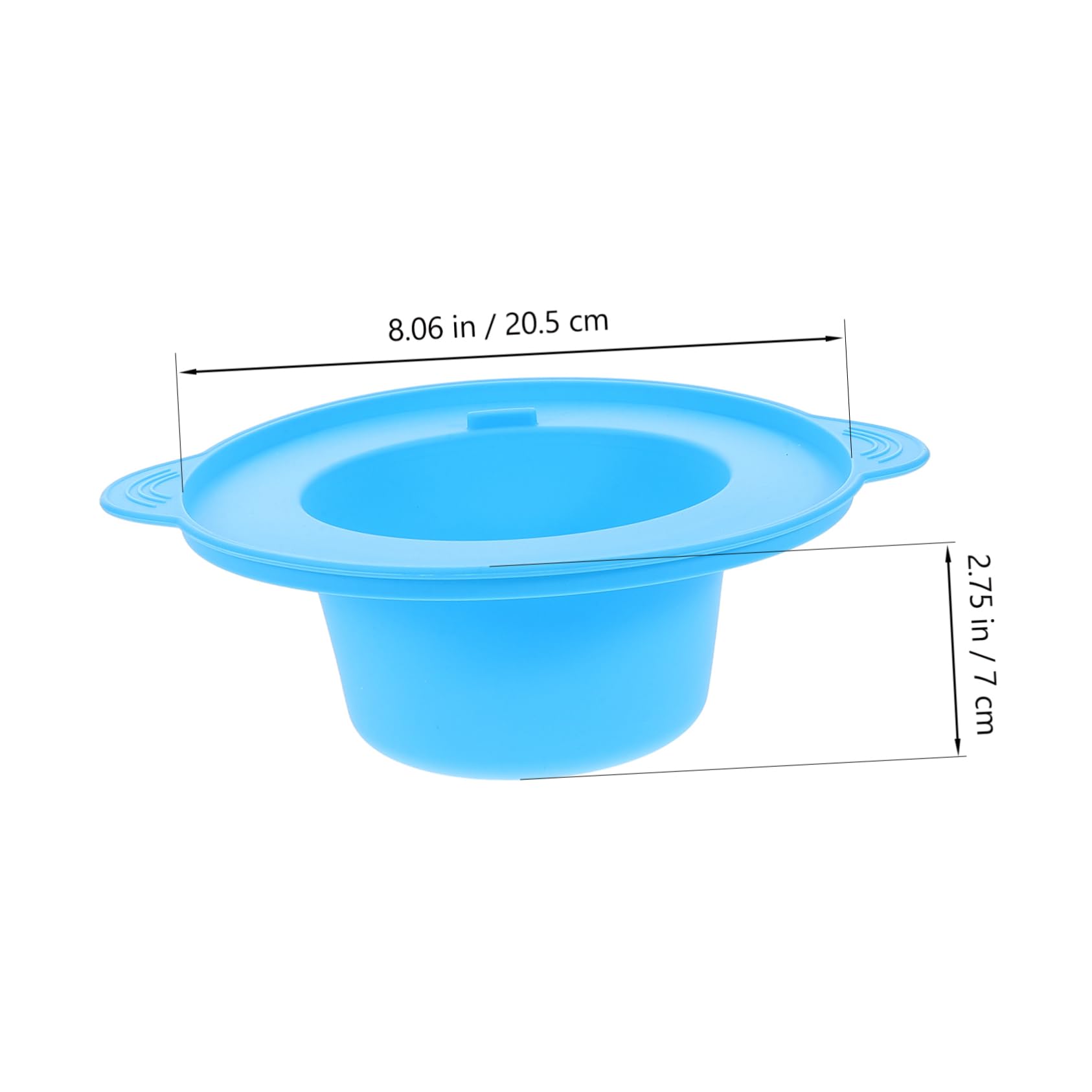 BESTYASH 1 set DIY Facial Mask Mixing Bowl Set Silicone Mask Mixing Tool with Stirring Rod for Skincare Routine Easy Cleaning Storage Safe for All Skin