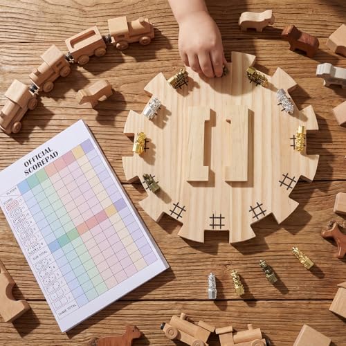 Set de Accesorios Mexican Train Dominoes 14 Piezas miniatura 5