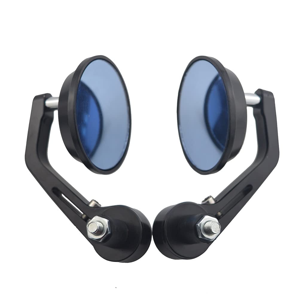 1 paar universele 8 mm roestvrijstalen motorfiets achteruitkijkspiegel klassieke retro vintage ronde achteruitkijkspiegel kopen vanaf een prijs van 9.11