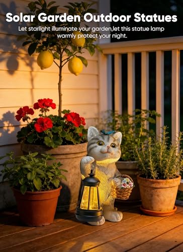 38% Off Brightown Solar Cat Garden Decor - Image 7