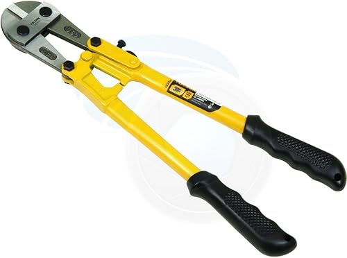 Miniatura 5 de Herramienta de corte de cortador de alambre de bloqueo de cadena de perno resistente de 14 pulgadas