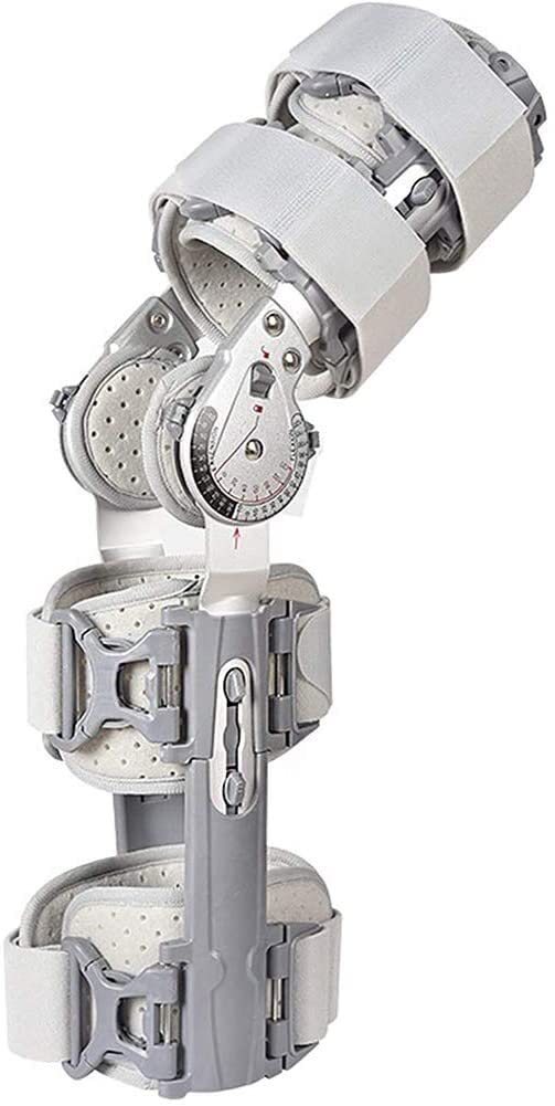 Regulowany, Zawiasowy Stabilizator Stawu Kolanowego, Stabilizator Kolana, Odpowiedni Do Leczenia Urazów Więzadła Łąkotki Kolanowej Kończyn Dolnych