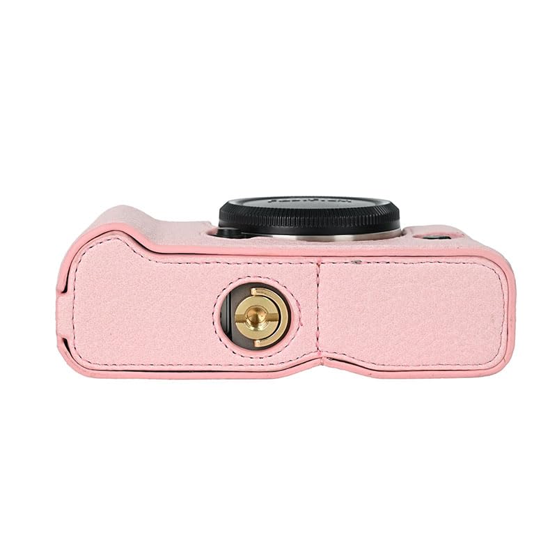 Funda mitad cámara piel PU para Fujifilm X-T30 III miniatura 6