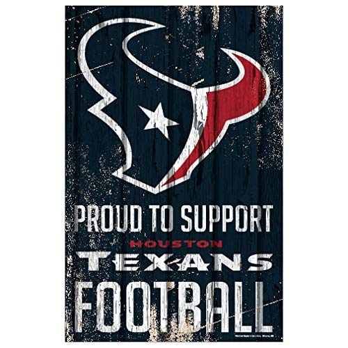Wincraft Houston Texans Holzschild