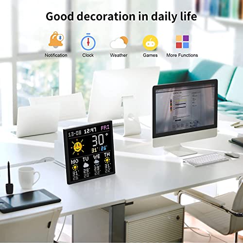 Divoom Pixoo-64 WiFi Pixel Art Display Digital Photo Frame with a 64x64 LED Panel, Unique Lighting Decoration w/App Control - Image 2