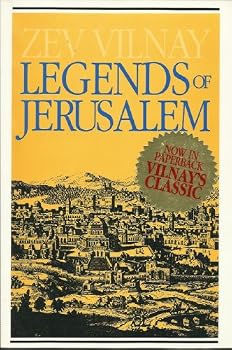 Paperback Legends of Jerusalem (Sacred Land, Vol 1) Book