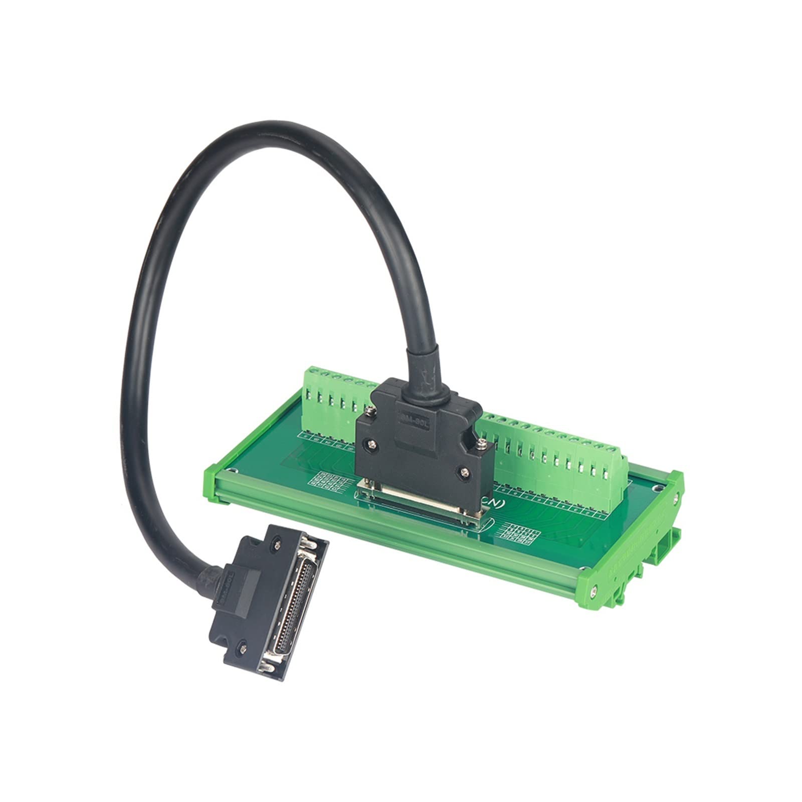 HL-SCSI-50P(CN) for servoazionamento Serie Delta ASD-A2 AB Morsettiera CN1 ASD-BM-50A Cavo SCSI50 (Color : SCSI50 3m Cable)