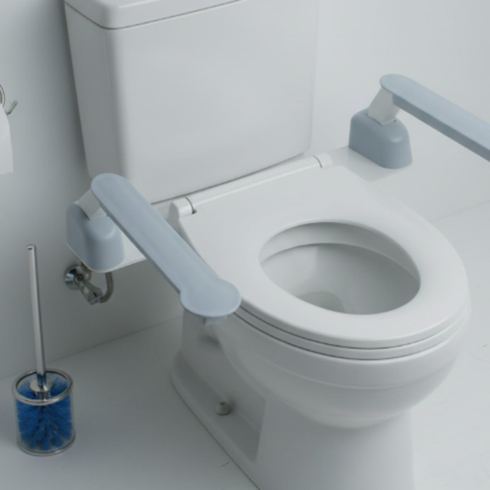 Pasamanos Baño sin Perforación Estable para viduos con Movilidad Reducida, Uso Diario en el Hogar