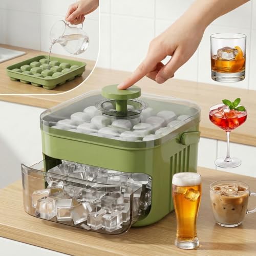 Bandeja para Hielo con Tapa y Contenedor miniatura 4