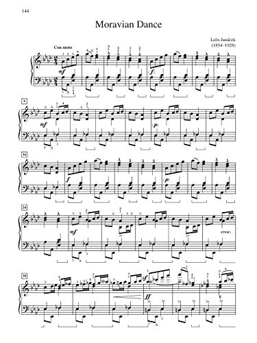 Alfred Music 243336 Anthology Of Romantic Piano Music: Intermediate To Early Advanced Works By 36 Composers, Comb Bound Book thumb #6