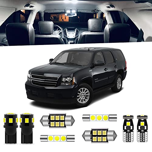 Kit Interior LED Blanco 14 Piezas para Chevrolet Tahoe Yukon miniatura 1