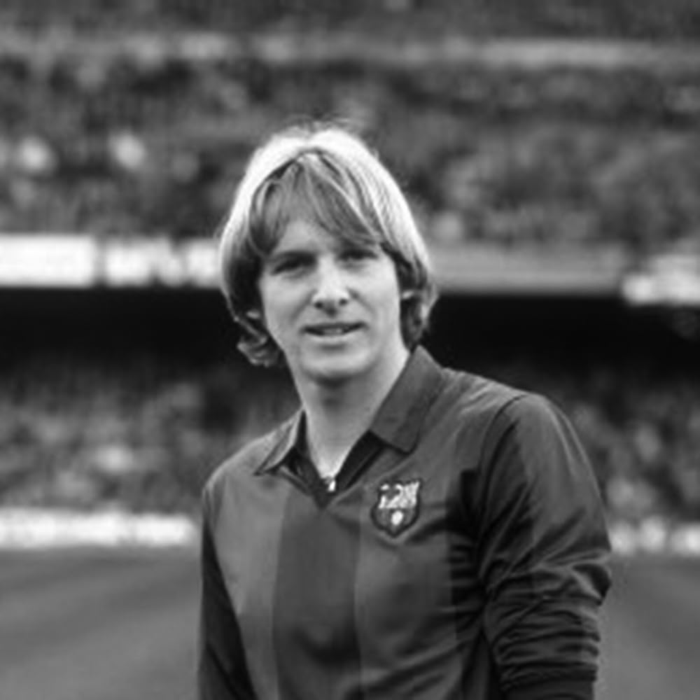 Copa - Camiseta de Fútbol - Hombre - FC Barcelona 1980/81 - Azul/Rojo - 100% algodón