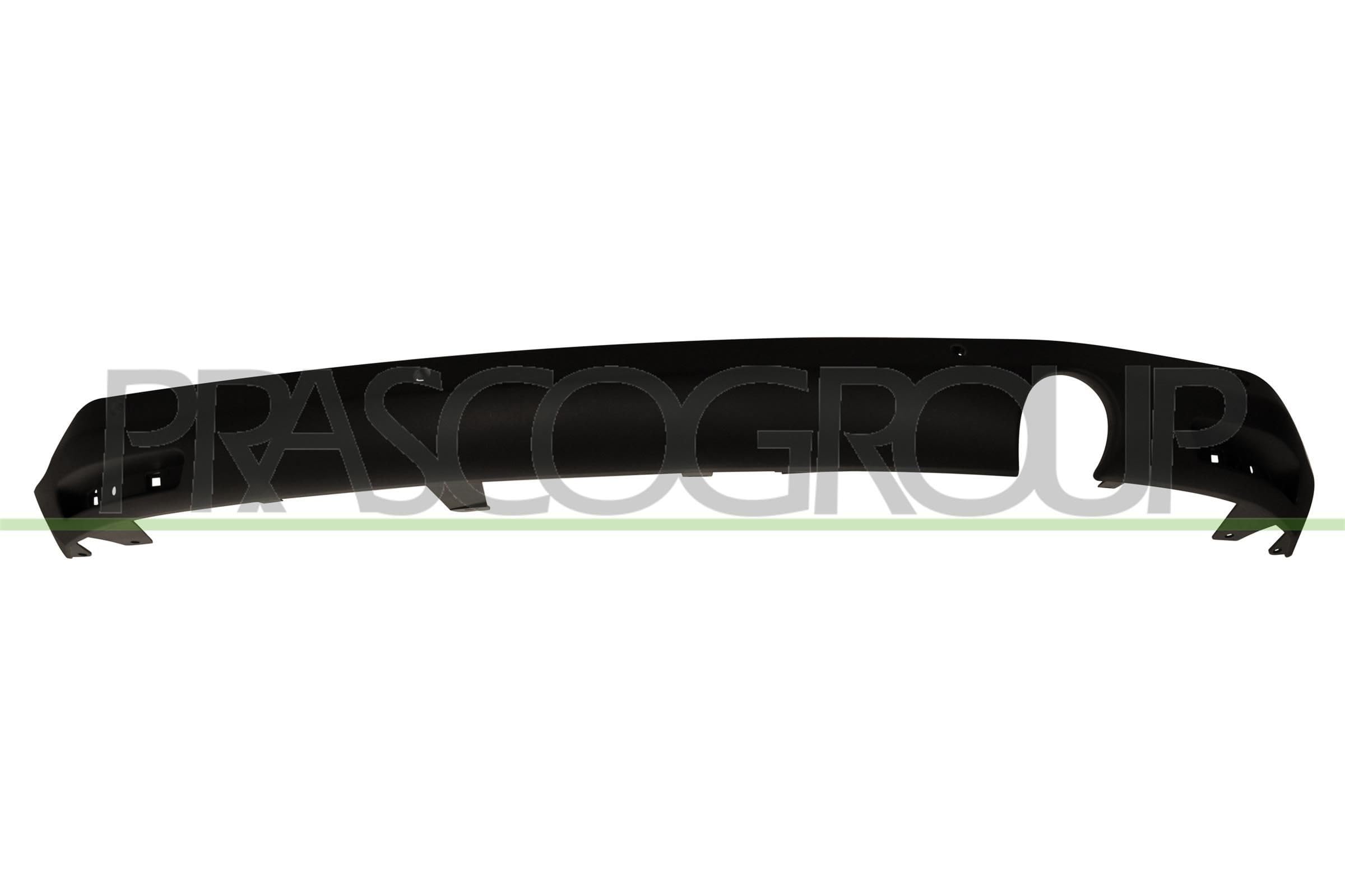 PRASCO CI3261861 Heckdiffusor Hinten Kompatibel mit CITROËN C3 II SC 1610174080