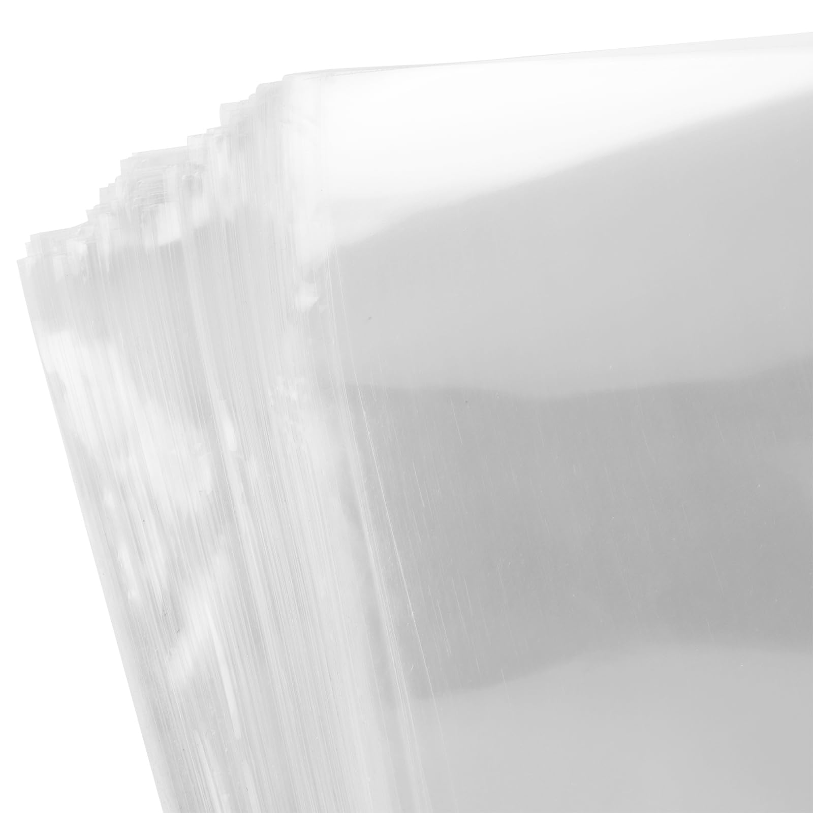 NGOSUET 200 sztuk przezroczystych torebek celofanowych 20 x 30 cm, torebki na słodycze z 200 sztuk wstążek, plastikowe torebki przezroczyste na słodycze, ciastka, upominki, prezenty na urodziny