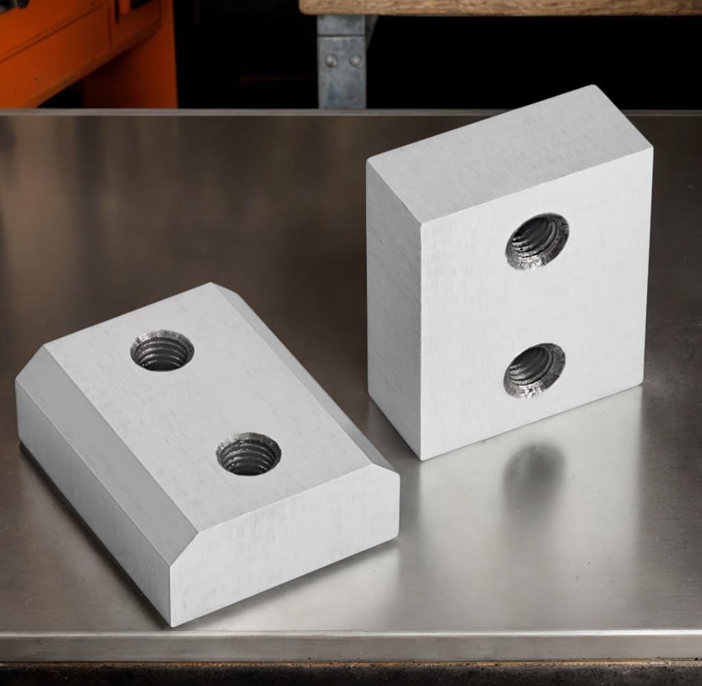 Cr12Mov Rebar Cutter Blade with Screws, 6 blades, including 12 hexagon screws, 12 spring washers and a matching hexagon wrench, HRC 58-60 Hardness，for Model RC-25/28A