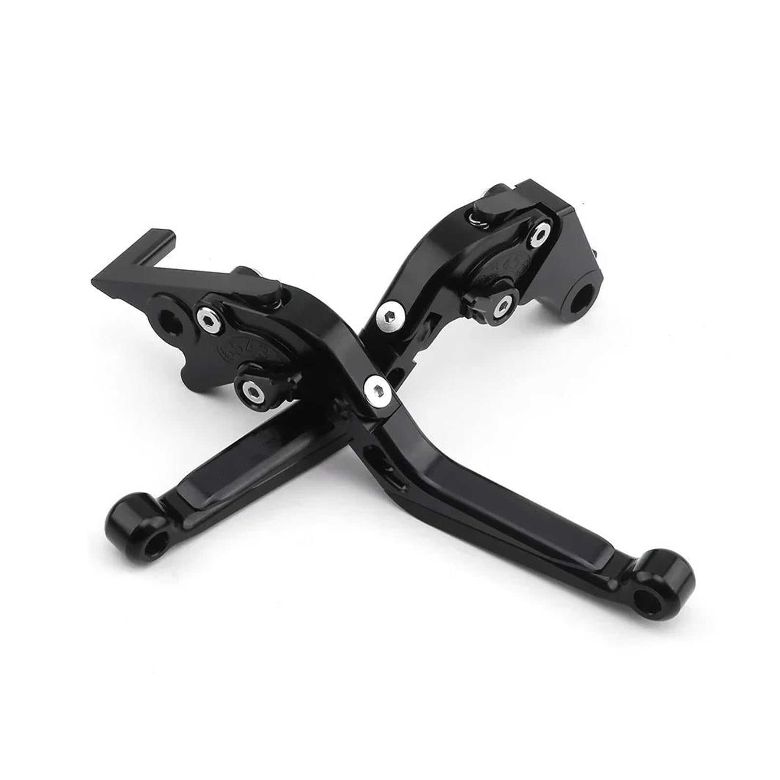 HIOPILKIKG for K&YMCO XCITING 250 300 500 400 S400 Adjustable Folding Brake Clutch Levers Handle Motorcycle Clutch levermotorcycle(Q)