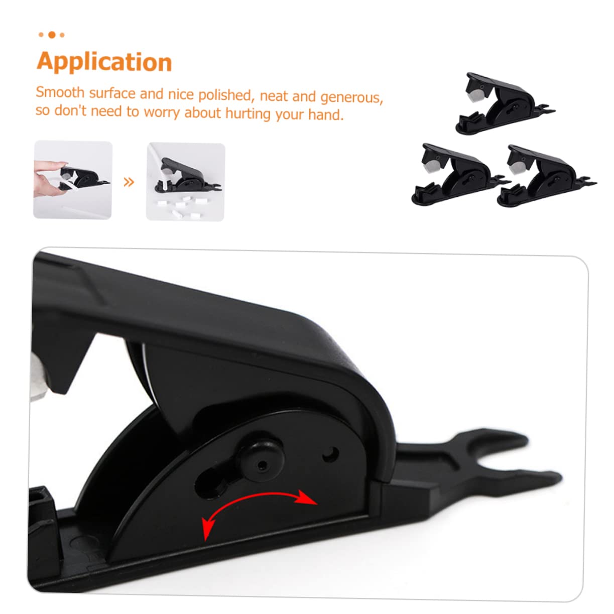 Veemoon Plastic Tube Hose Cutters Pex Pipe Cutter Durable Easy to Use Burrless Cutting for Home Garden Factory