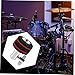 VICASKY Drum Accessory Kit Jazz Drum Hardware Clutch Pad and Cymbal Clutch for Easy Installation