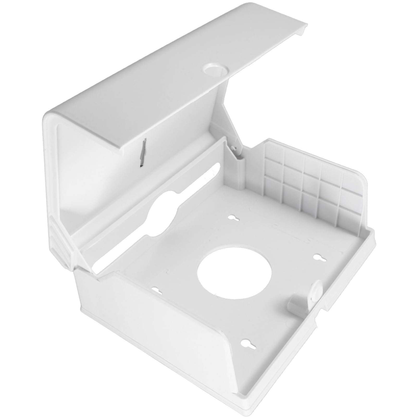 CIYODO Wall Mounted Bathroom Paper Towel Dispenser Commercial Hand Towel Holder Design for Easy Installation Accommodates Various Elegant Finish for Toilets