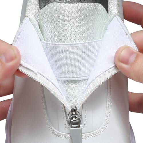 THESTRON Women Waterproof Golf Shoes Spikes Golf Training Sneakers Female Golf Footwears Zipper Golf Sports Shoes Women Walking Sneakers with Spikes Zipper3