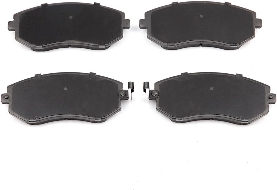 LSAILON [D929] Front Ceramic Disc Brake Pads Set For Saab 9-2X 2005-2006,For Subaru Baja 2003-2006,For Subaru Impreza 2002-2011,For Subaru Legacy 2002-2012,For Subaru Outback 2001-2012 [4PCS]