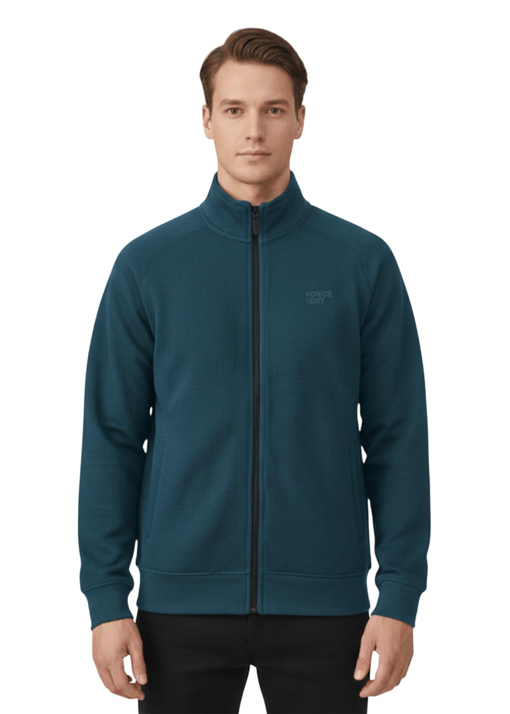force nxt Men's Combed Cotton Full Sleeves Solid Jacket-picture-30