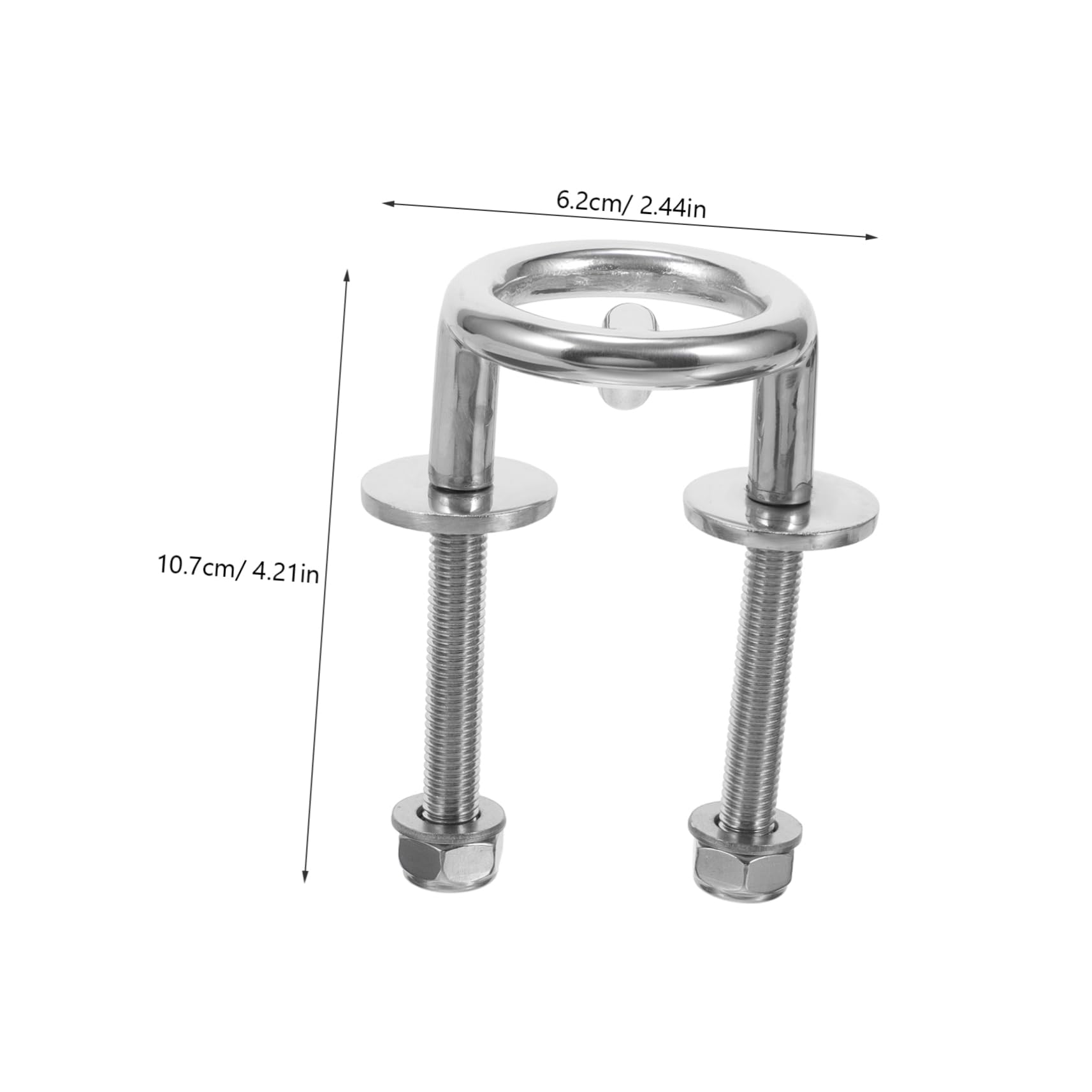 BESPORTBLE Boat Accessory Ski Tow Bar for Pontoon Yacht Accessories Boat Tubing Supplies