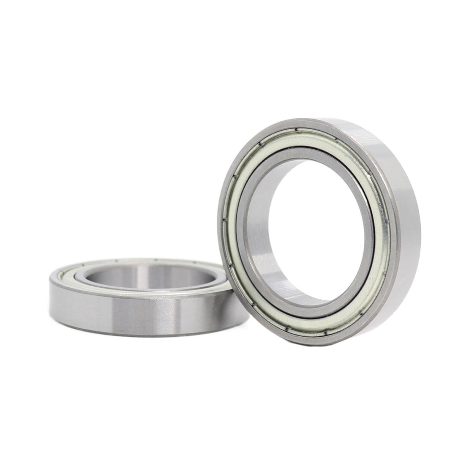 2 PIÈCES 6913 ZZ ABEC-1 65x90x13MM Roulements for Section Mince Métrique 61913Z 6913ZZ