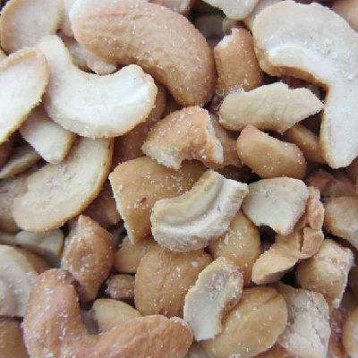 Nuts BG16655 Nuts Cashew Pieces Roast Slt - 1x25LB