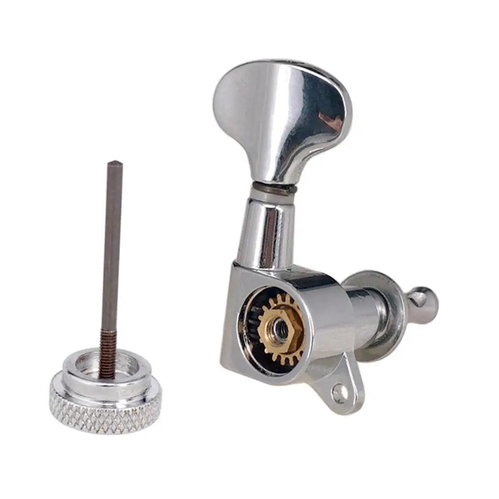 Clavijas De Afinación De Guitarra Clavija De Afinación De Guitarra Lock 6R Equipo Resistente Para Instrumentos Musicales Acústicos Eléctricos Y Folclóricos