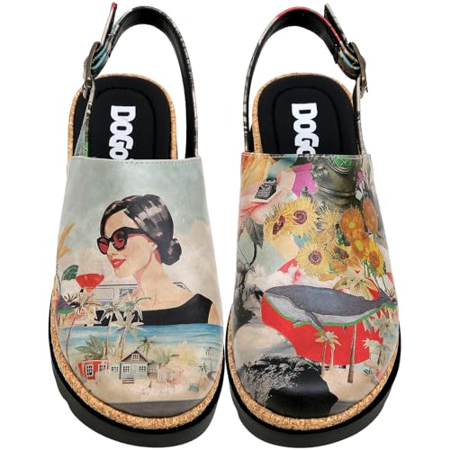Image of DOGO Platform Sandals Women - Vegan and Handmade Wedge Sandals for Women